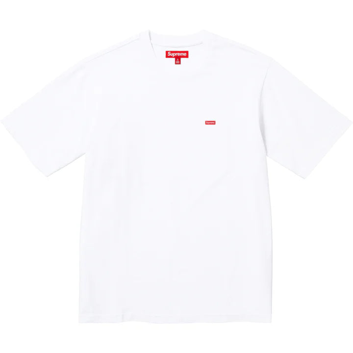 PLAYERA SUPREME SMALL BOX LOGO "WHITE" (POR PEDIDO)