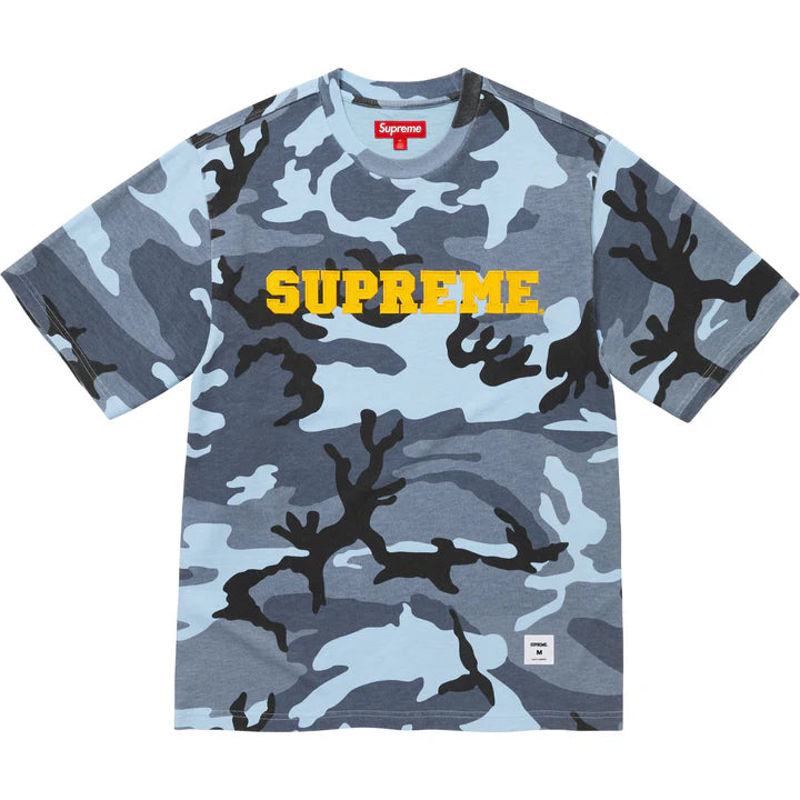 PLAYERA SUPREME BLUE CAMO COLLEGIATE (POR PEDIDO)