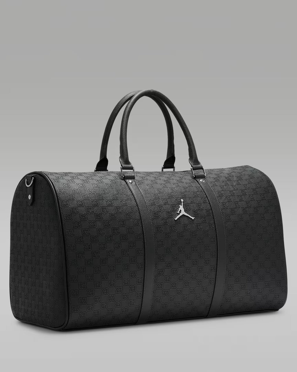 MALETA JORDAN DUFFEL MONOGRAM BLACK 40L