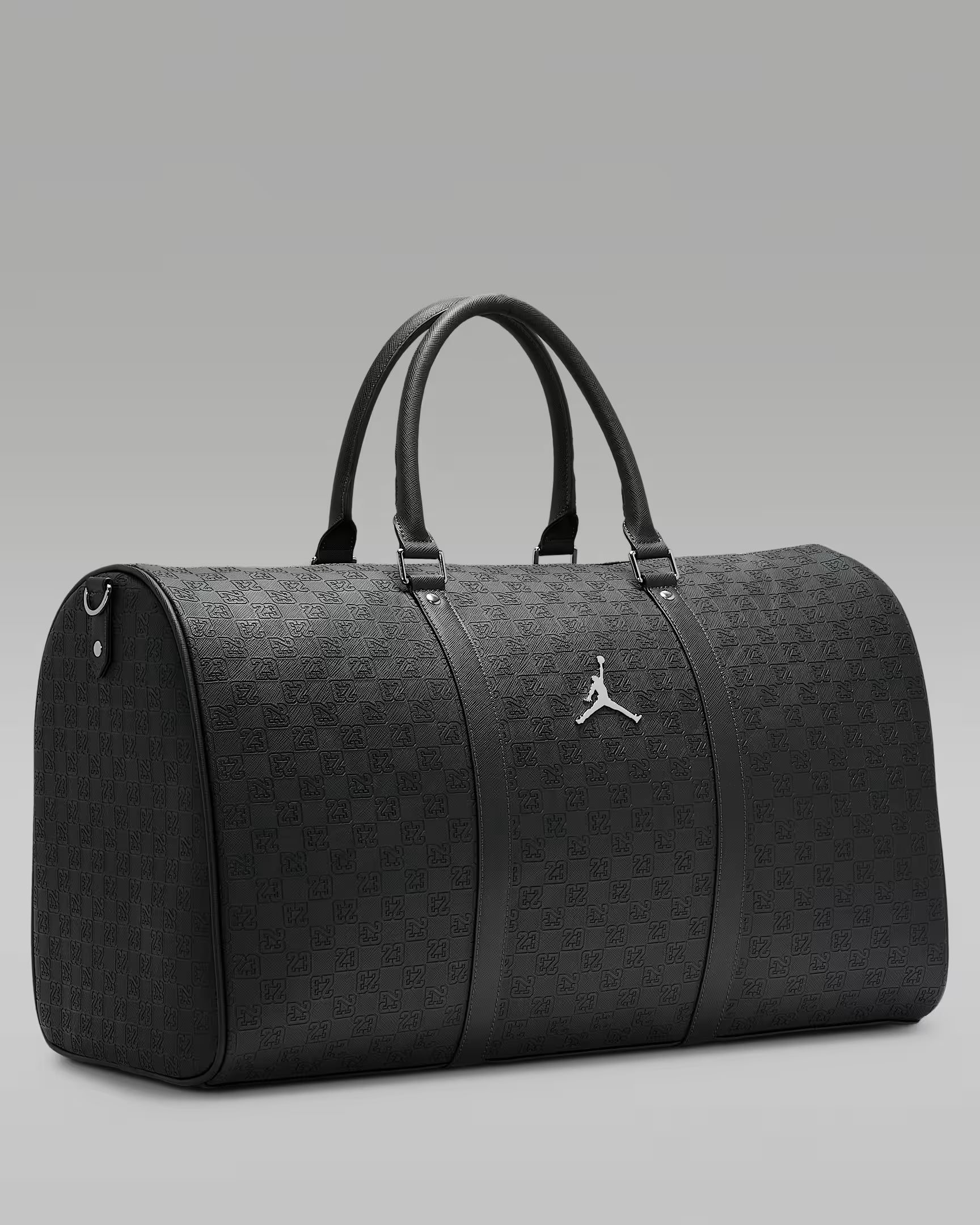 MALETA JORDAN DUFFEL MONOGRAM BLACK 40L