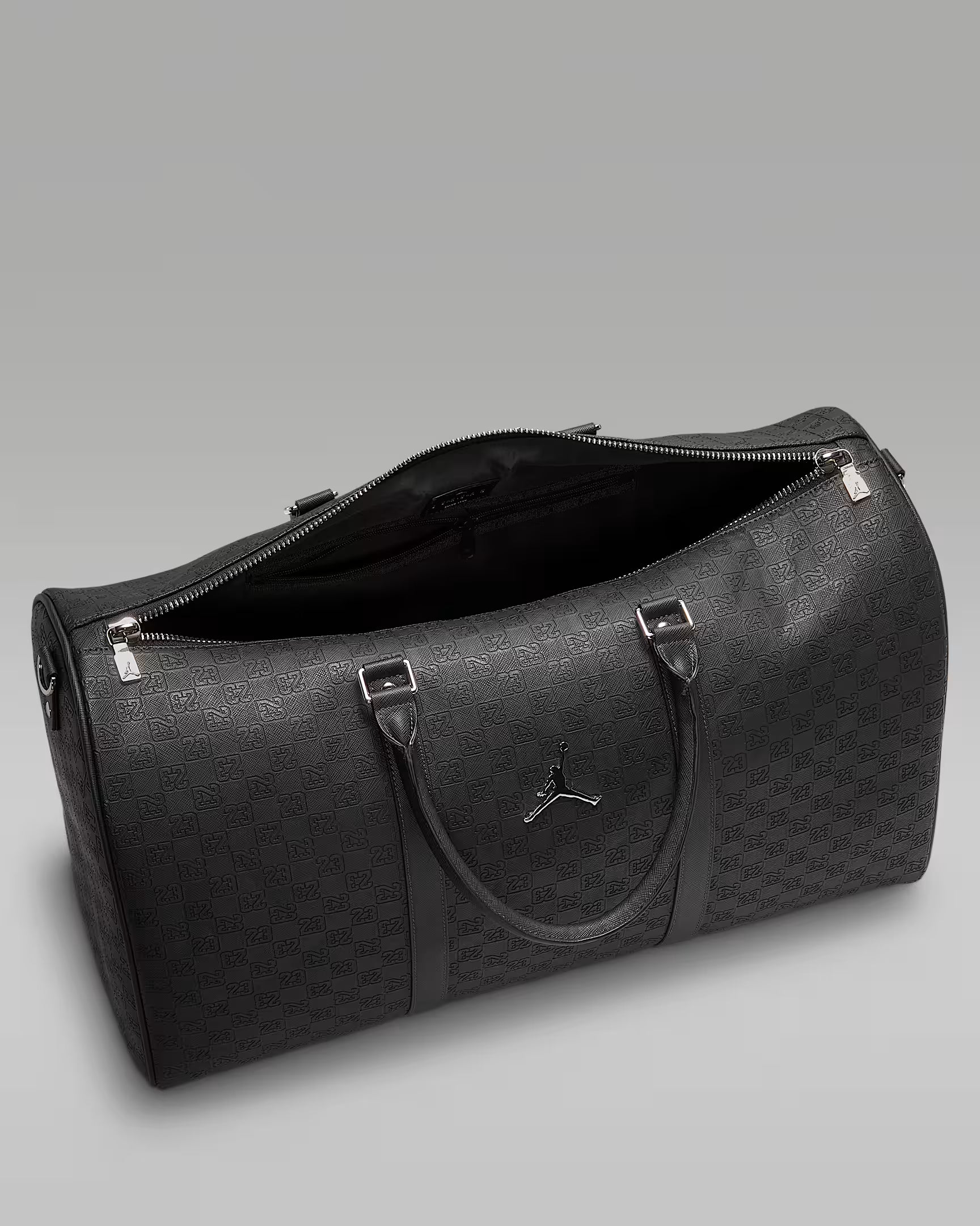 MALETA JORDAN DUFFEL MONOGRAM BLACK 40L