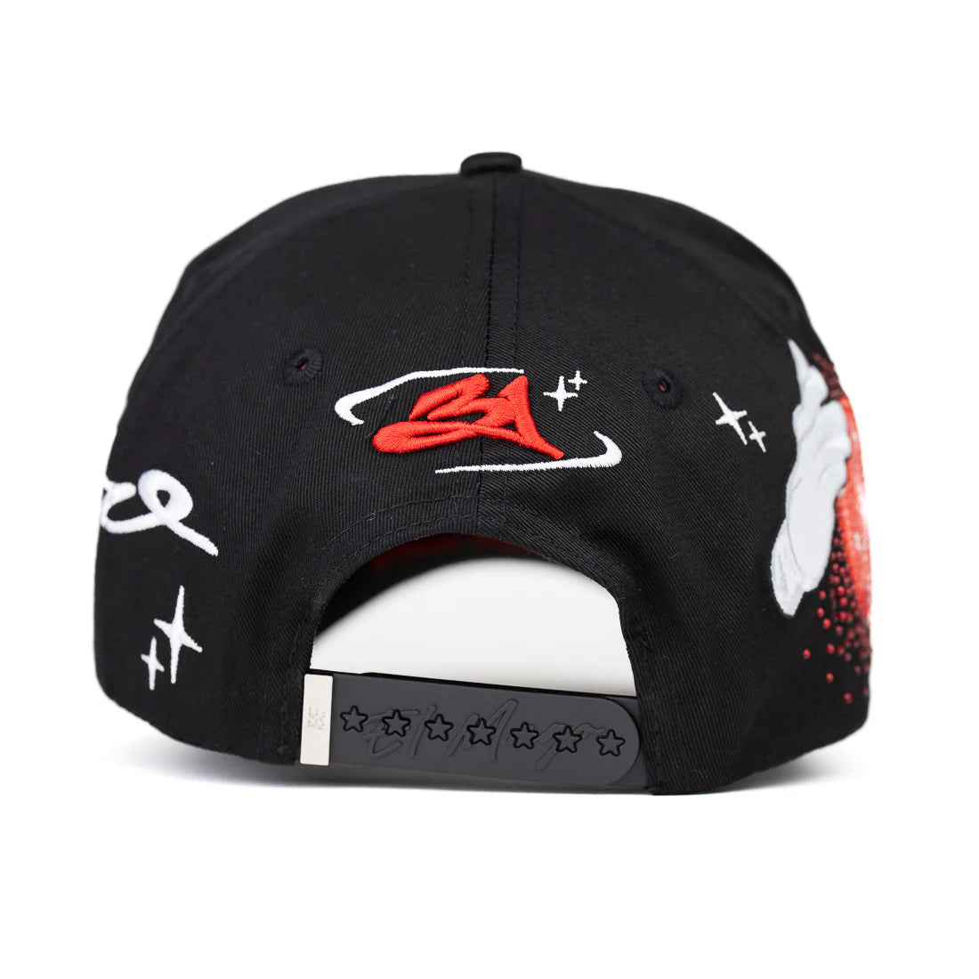 GORRA 31 HATS x EL MAGO "RED"