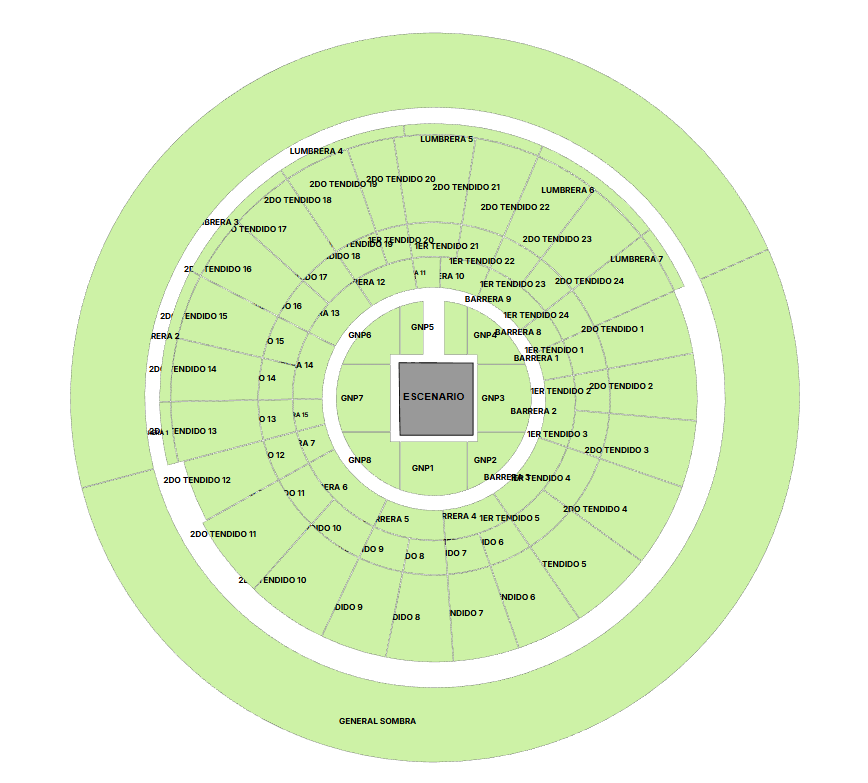 BOLETOS YE (MONUMENTAL PLAZA DE TOROS CDMX 30/01/2026)