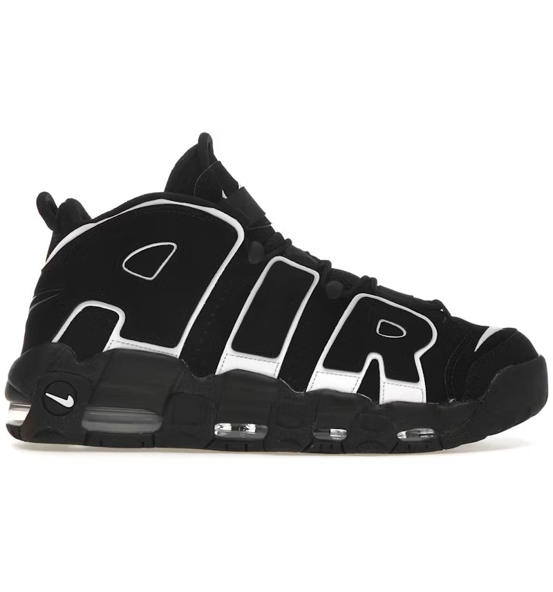 NIKE AIR MORE UPTEMPO 96 BLACK WHITE (2023)