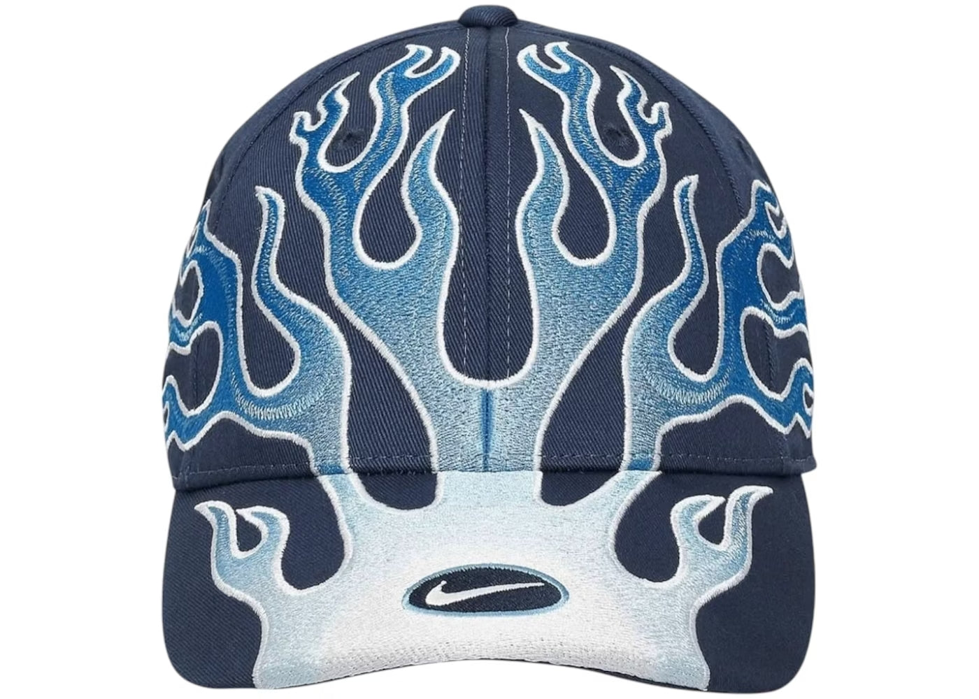 GORRA NIKE CLUB OG BLUE FLAMES