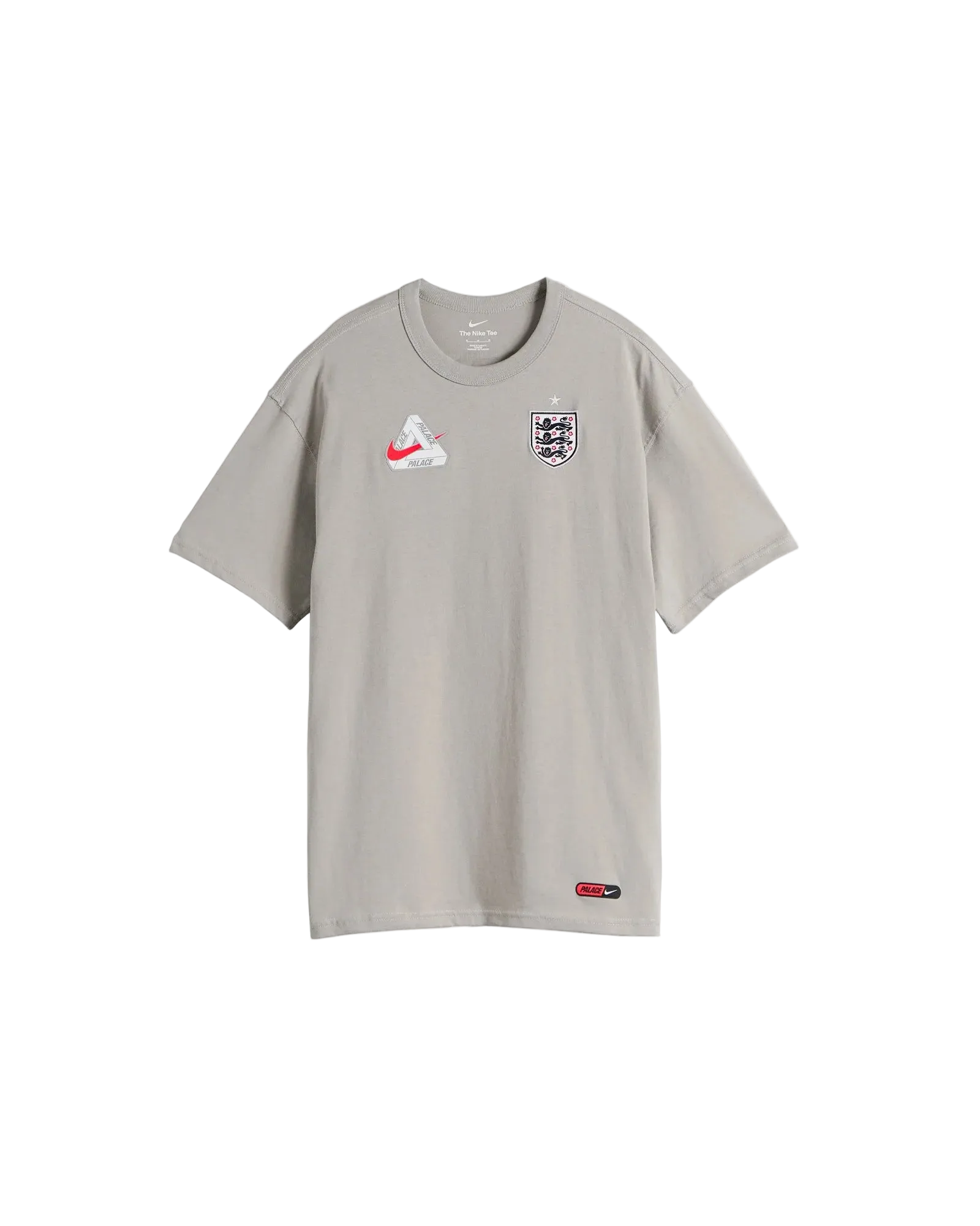 PLAYERA NIKE X INGLATERRA X PALACE "PEWTER GREY"