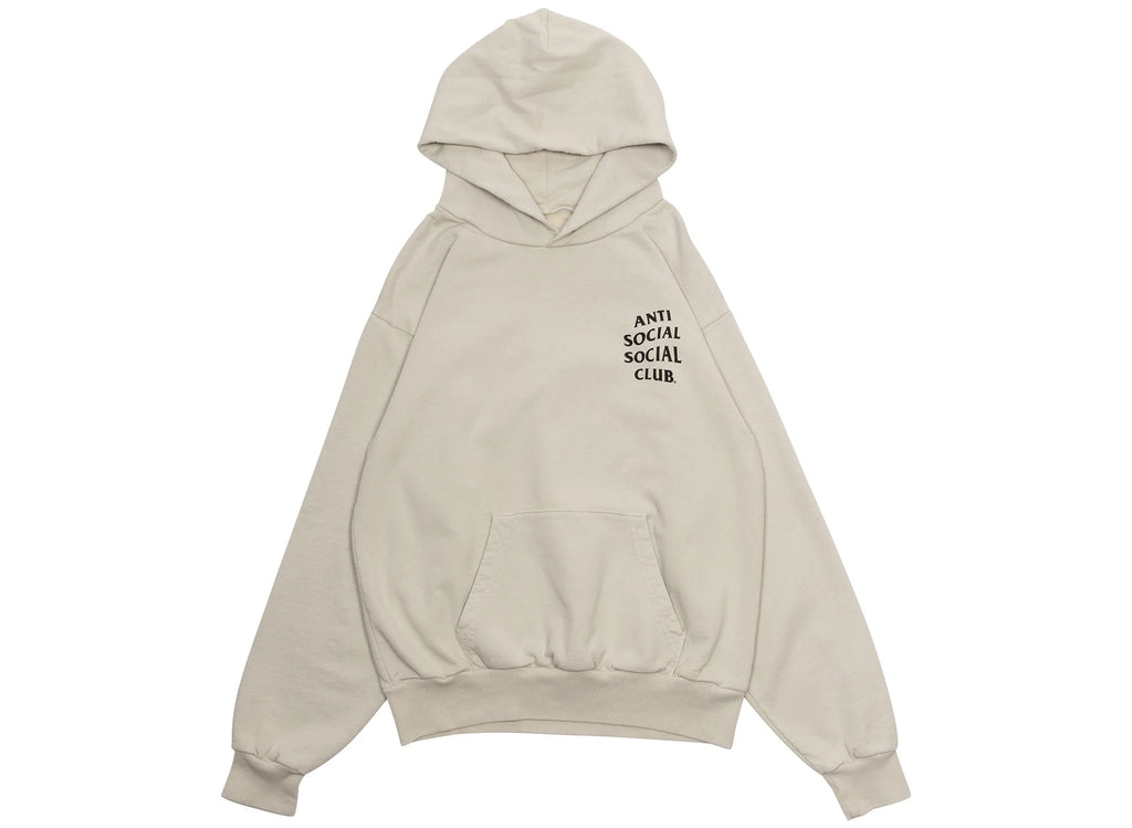HOODIE ANTI SOCIAL SOCIAL CLUB "HEATHER GREY"