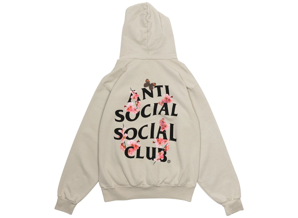 HOODIE ANTI SOCIAL SOCIAL CLUB "HEATHER GREY"