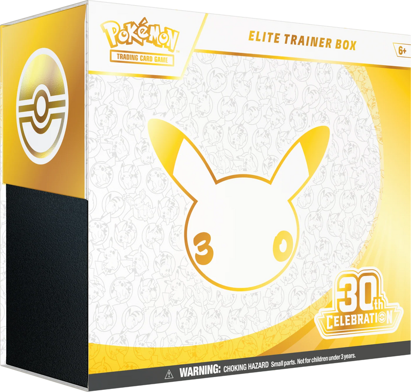 POKEMON TCG ELITE TRAINER BOX 30TH CELEBRATION (INGLES)