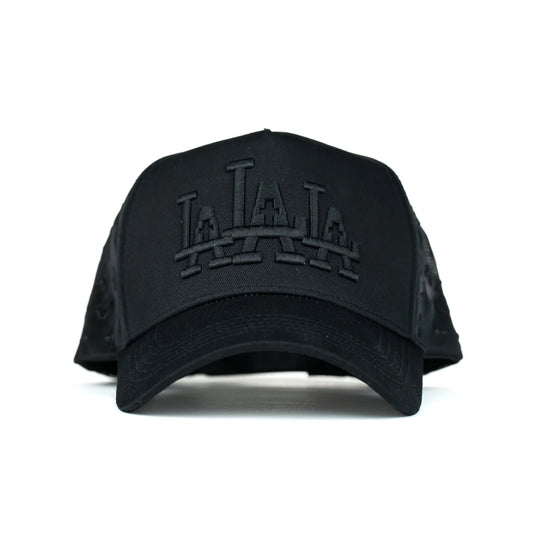 GORRA RUDE AWAKENINGS LALALA BLACK