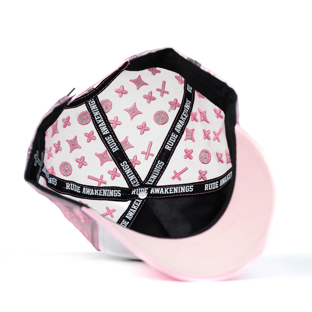 GORRA RUDE AWAKENINGS LALALA PINK