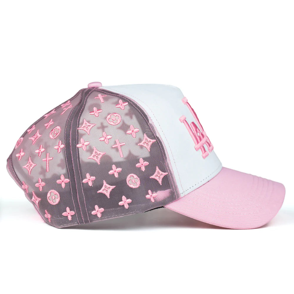 GORRA RUDE AWAKENINGS LALALA PINK