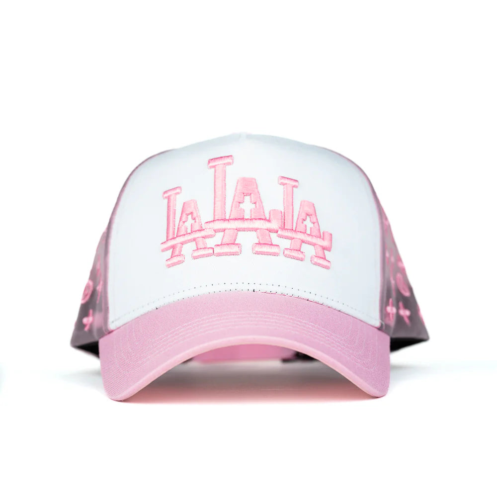 GORRA RUDE AWAKENINGS LALALA PINK