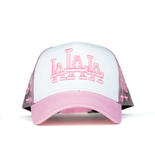 GORRA RUDE AWAKENINGS LALALA PINK