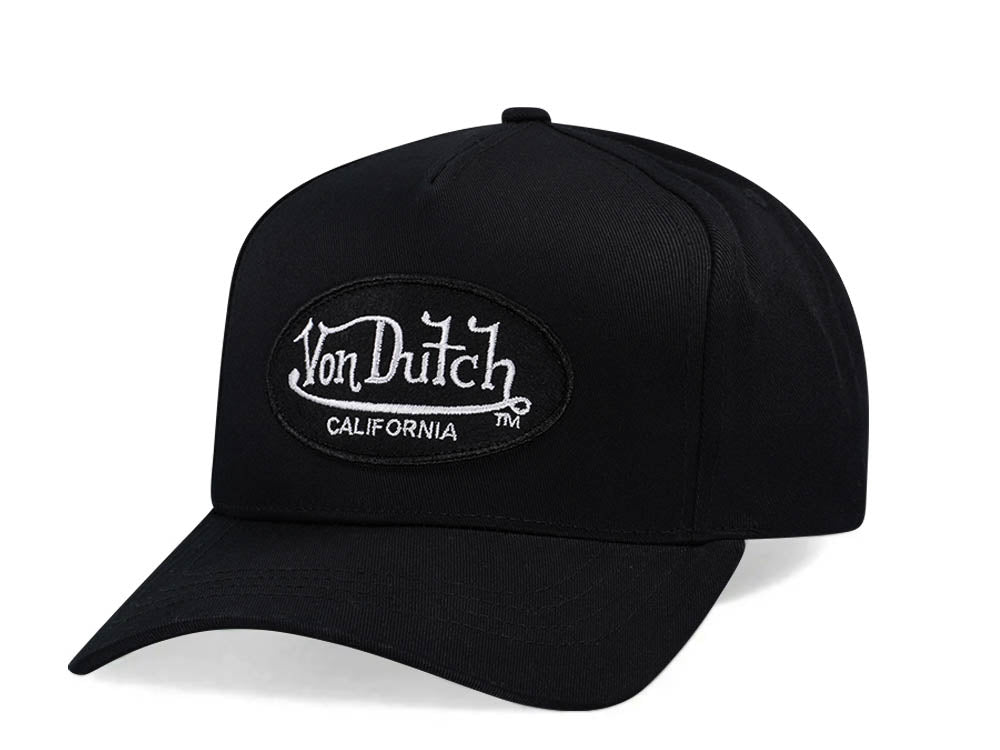 GORRA VON DUTCH BLACK EDITION A FRAME SNAPBACK