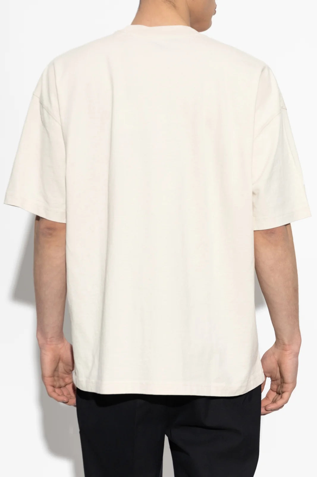 PLAYERA ALLSAINTS BIGGY CREWNECK BEIGE (POR PEDIDO)