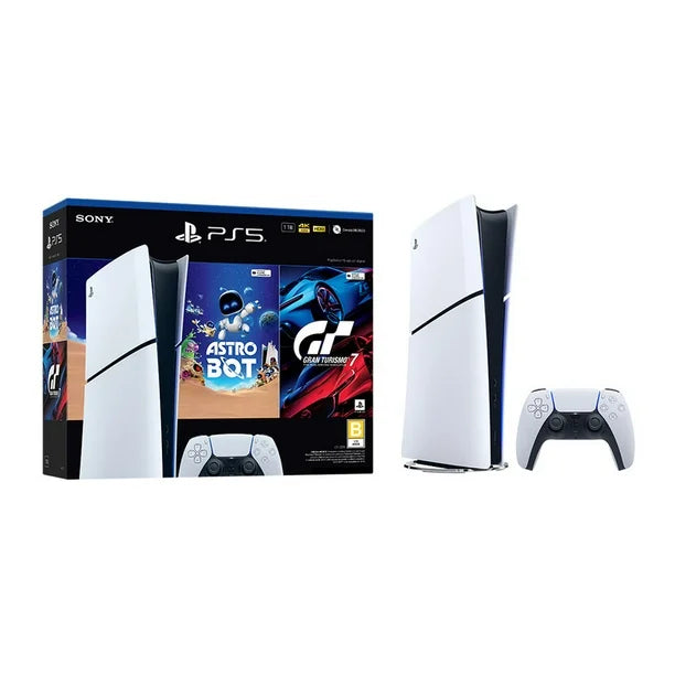 PLAYSTATION 5 DIGITAL 825GB (ASTRO BOT + GRAN TURISMO 7)