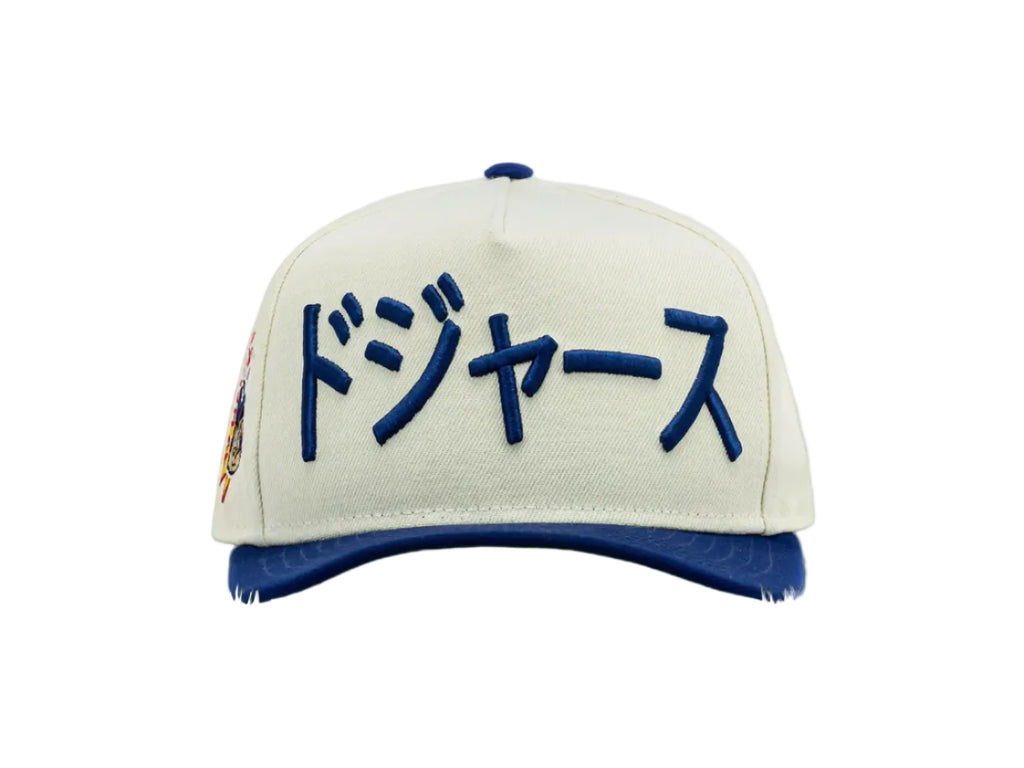 GORRA NEW ERA LOS ANGELES DODGERS OHTANI KANJI BLUE WHITE 9FIFTY
