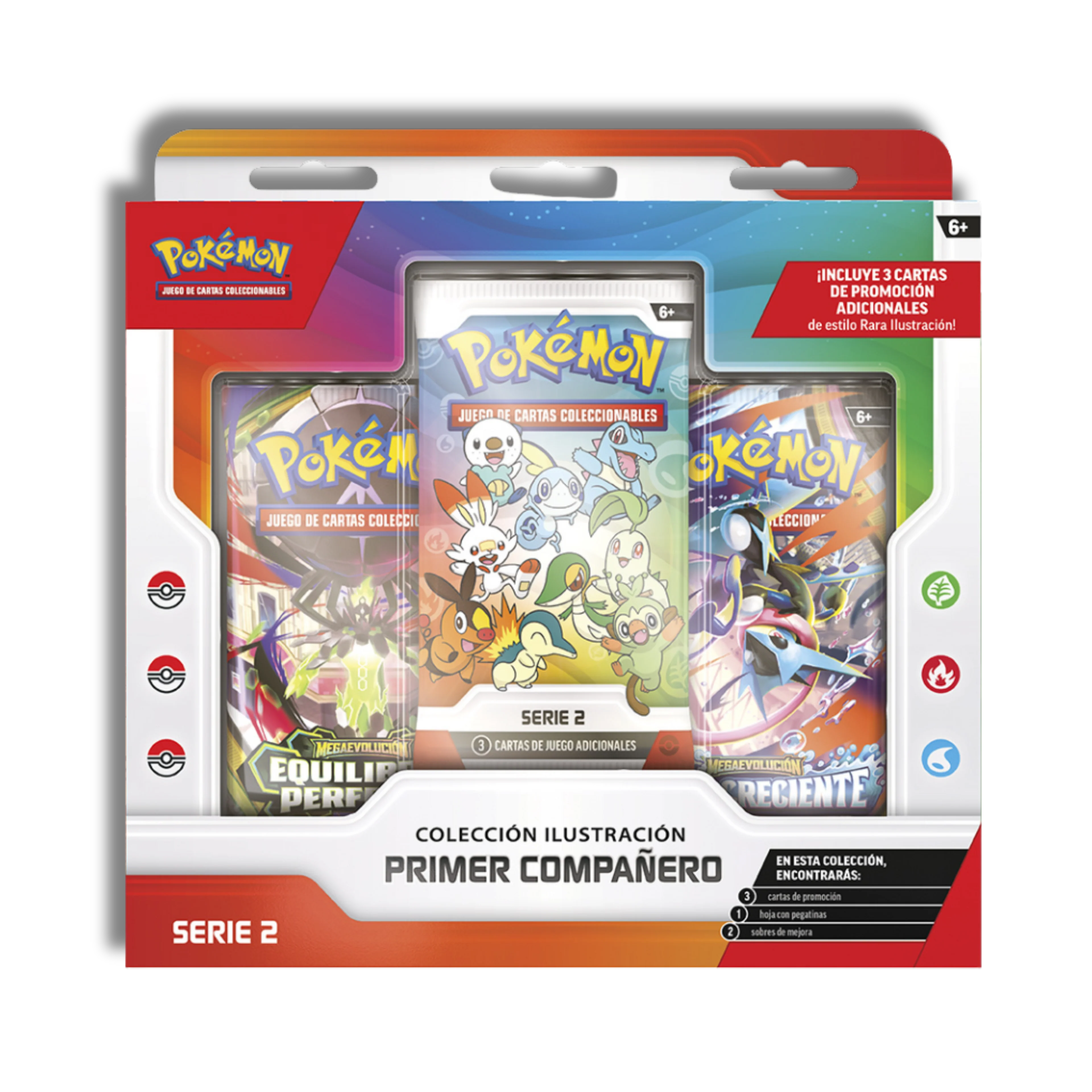 POKEMON TCG FIRST PARTNER SERIES 2