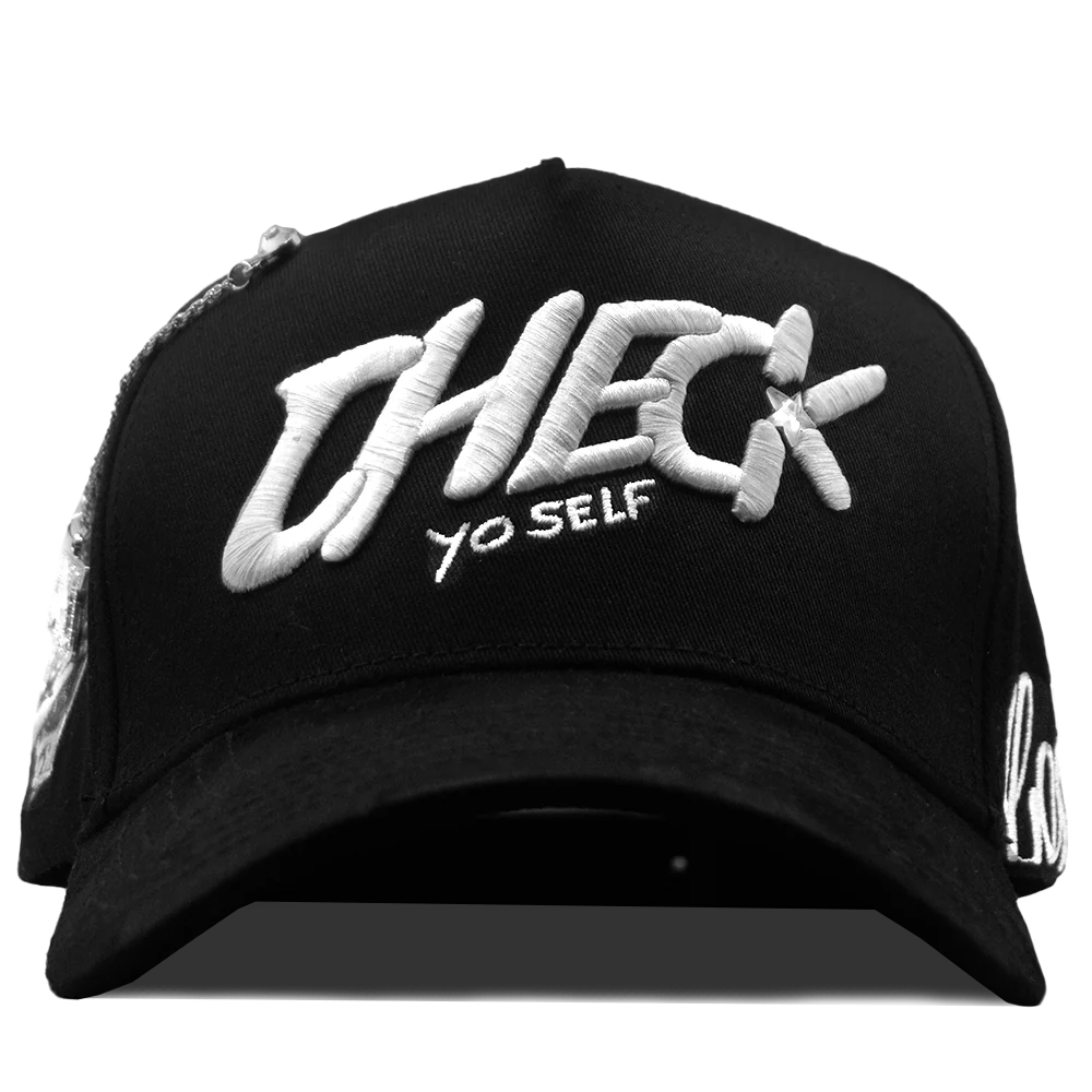 GORRA MORLY CHECK YO SELF