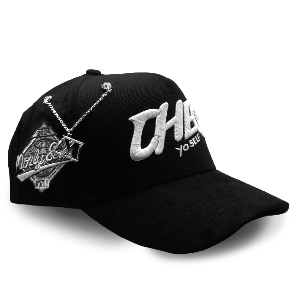 GORRA MORLY CHECK YO SELF