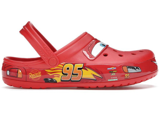 CROCS LIGHTNING MCQUEEN CLASSIC CLOG