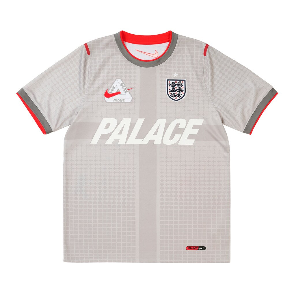 JERSEY NIKE X INGLATERRA X PALACE PEWTER GREY