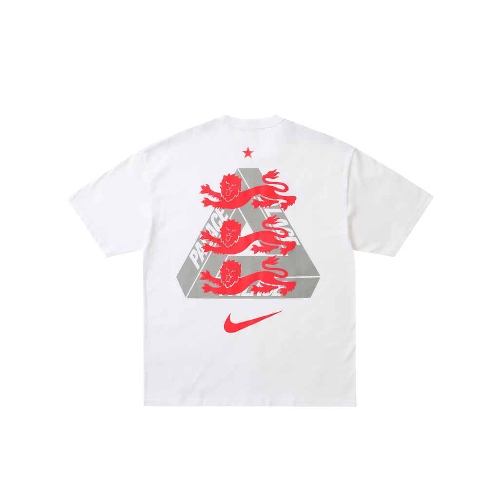 PLAYERA NIKE X INGLATERRA X PALACE "WHITE"