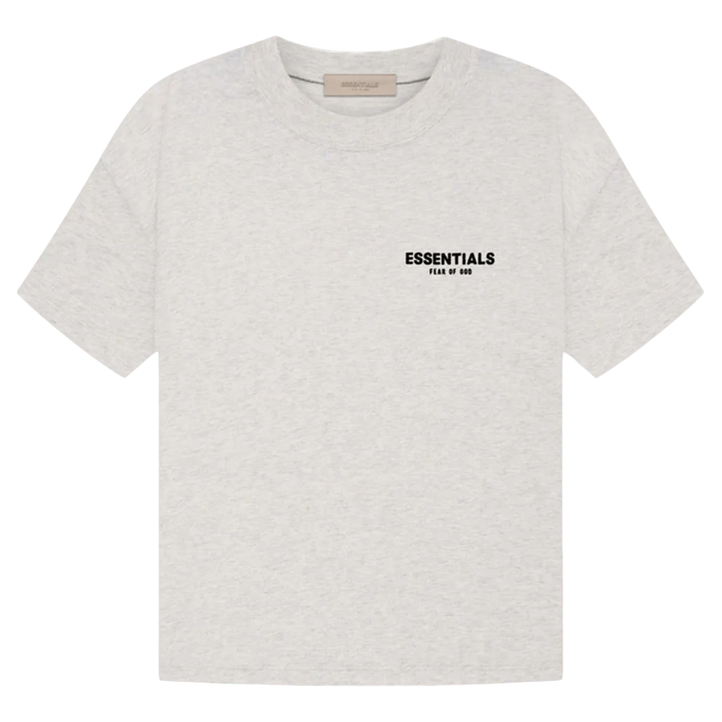 PLAYERA ESSENTIALS FEAR OF GOD LIGHT OATMEAL SS22
