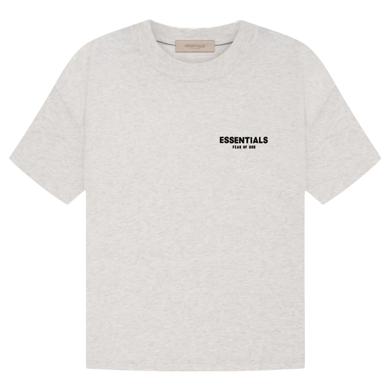 PLAYERA ESSENTIALS FEAR OF GOD LIGHT OATMEAL SS22