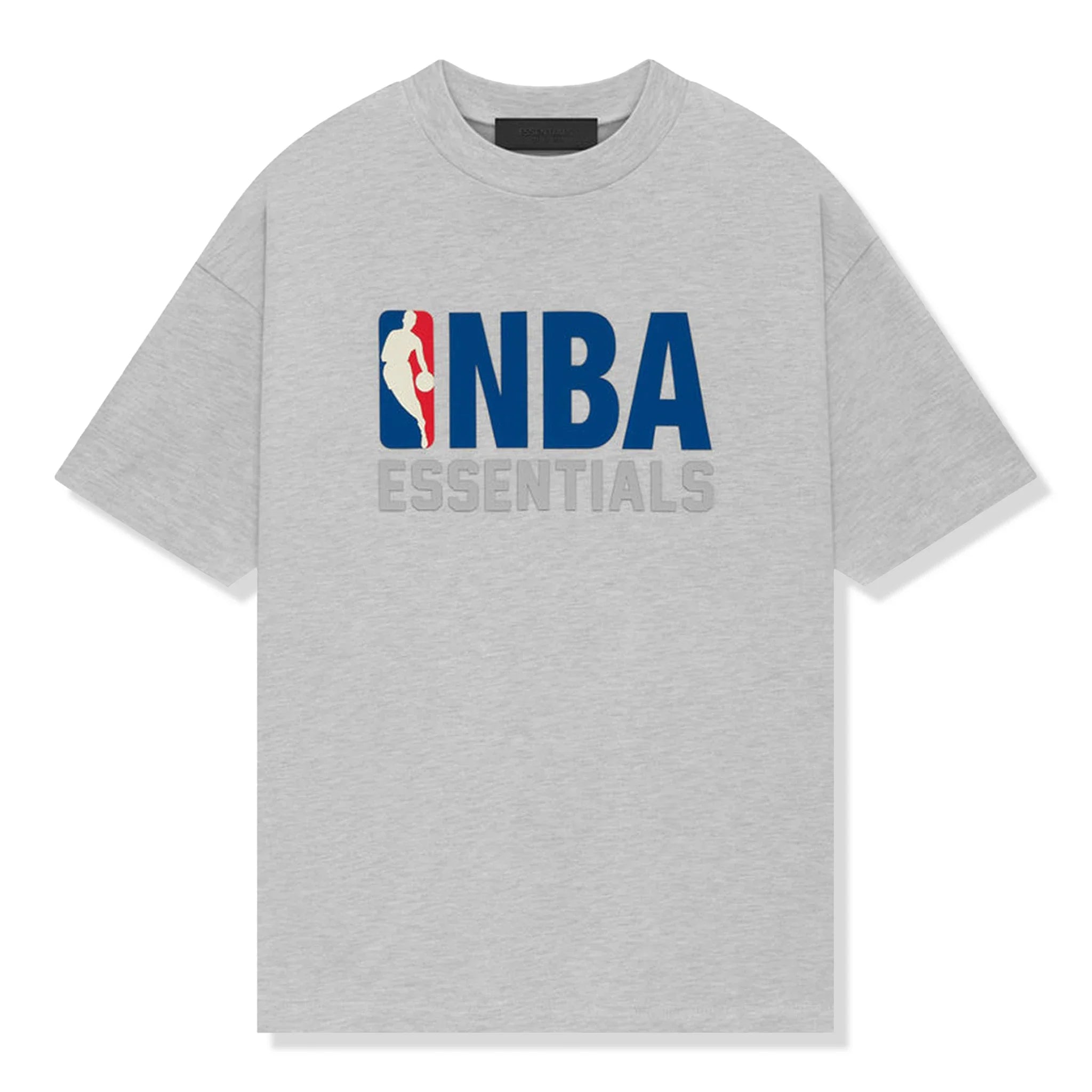 PLAYERA ESSENTIALS FEAR OF GOD x NBA OATMEAL 90s