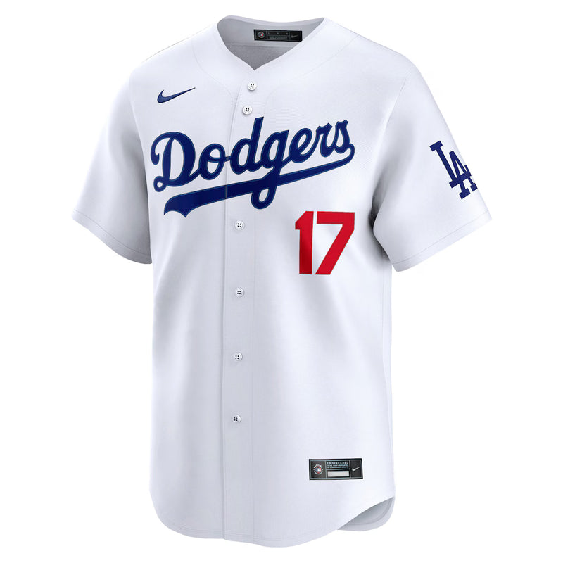 JERSEY NIKE LOS ANGELES DODGERS SHOHEI OHTANI KANJI HOME (POR PEDIDO)