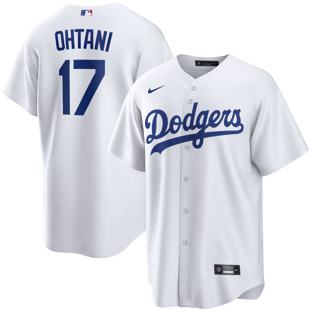 JERSEY NIKE LOS ANGELES DODGERS SHOHEI OHTANI HOME (POR PEDIDO)