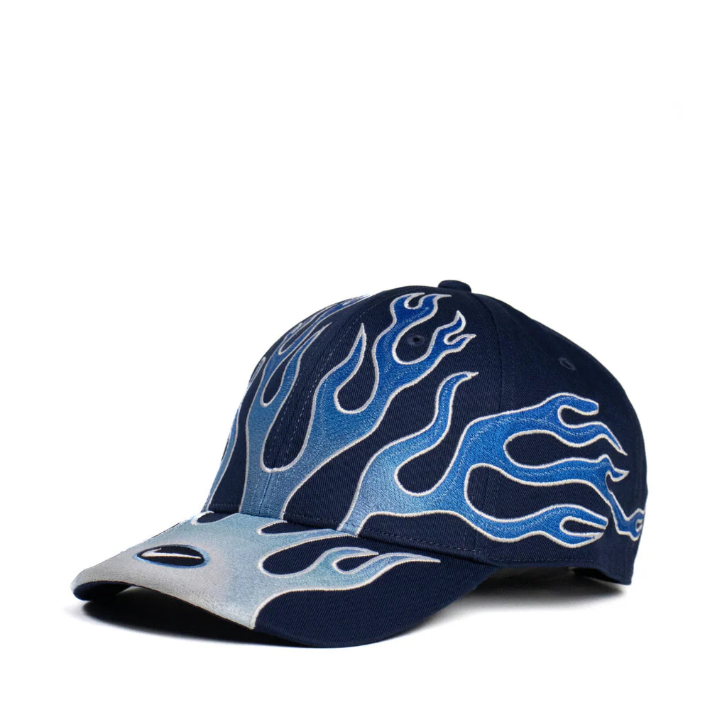 GORRA NIKE CLUB OG BLUE FLAMES