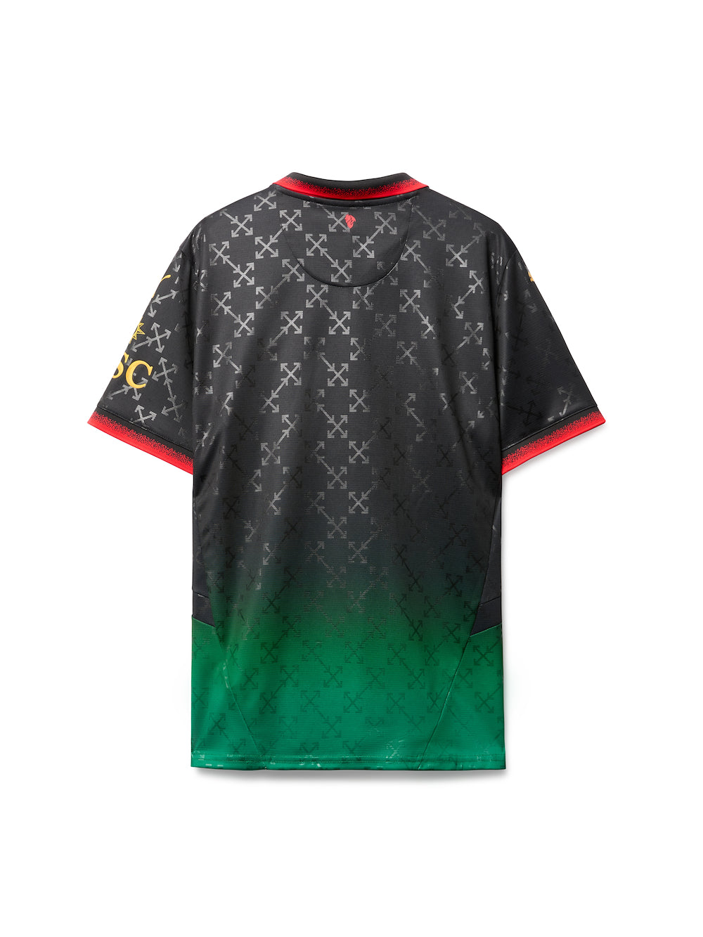 JERSEY PUMA X AC MILAN X OFF-WHITE™ BLACK 2024/25