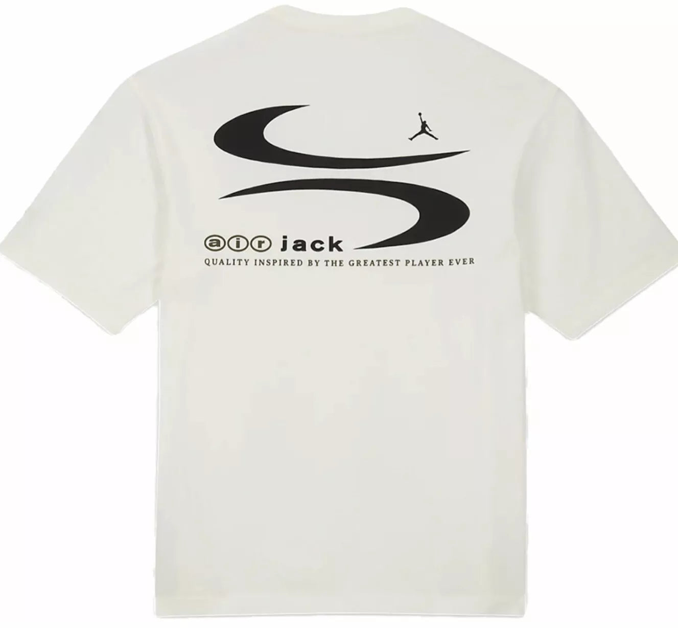 PLAYERA JORDAN X TRAVIS SCOTT WHITE