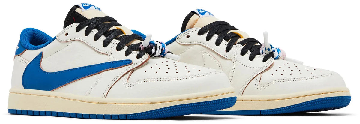 JORDAN 1 LOW OG x TRAVIS SCOTT x FRAGMENT "SAIL" 2.0 (POR PEDIDO)