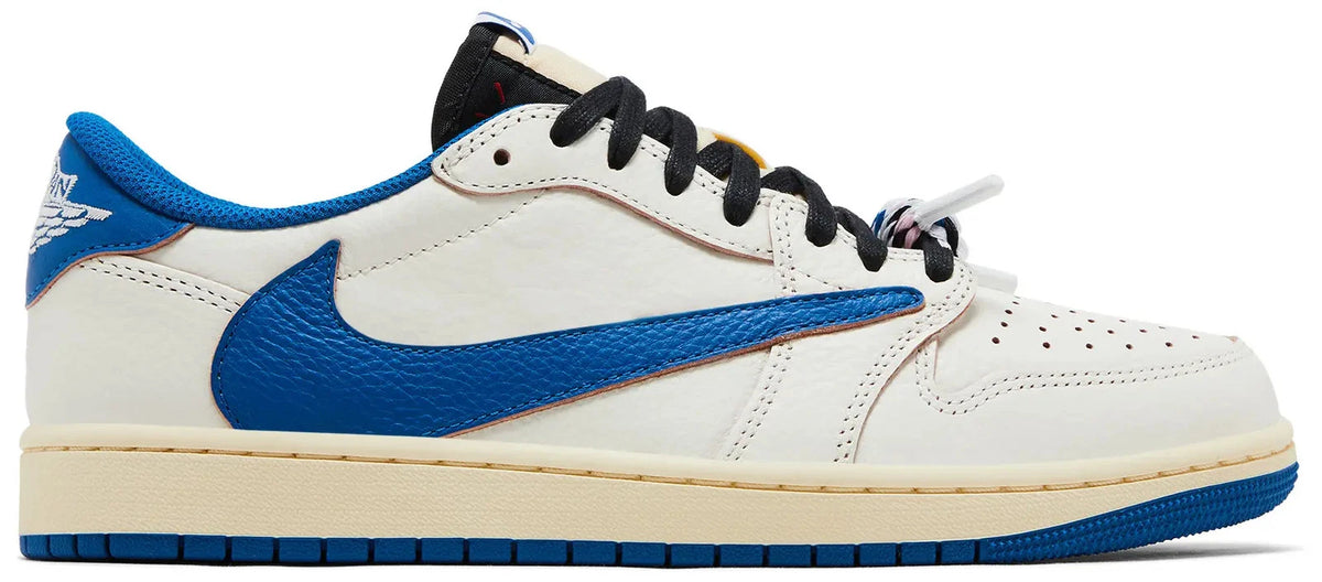 JORDAN 1 LOW OG x TRAVIS SCOTT x FRAGMENT "SAIL" 2.0 (POR PEDIDO)