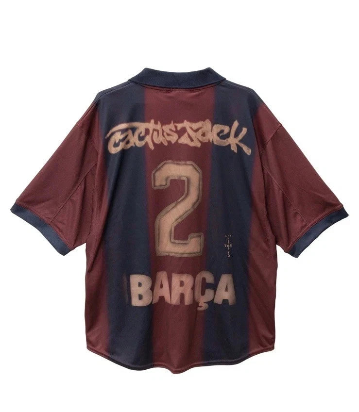 JERSEY NIKE F.C. BARCELONA x TRAVIS SCOTT SKELETON (POR PEDIDO)