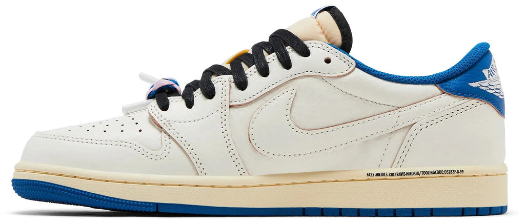 JORDAN 1 LOW OG x TRAVIS SCOTT x FRAGMENT "SAIL" 2.0 (POR PEDIDO)