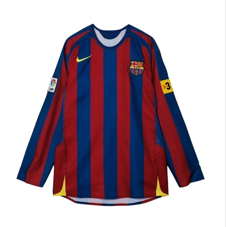 JERSEY NIKE F.C. BARCELONA LOCAL 05/06 RONALDINHO RETRO