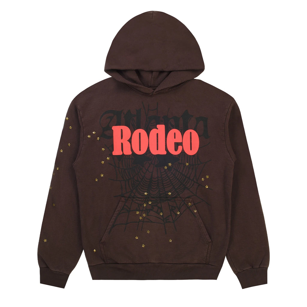 HOODIE CACTUS JACK X SP5DER "RODEO"