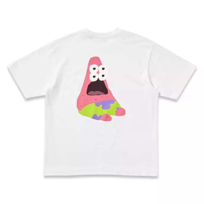CAMISETA UNIQLO X SPONGEBOB SQUAREPANTS CACTUS PLANT FLEA MARKET WHITE