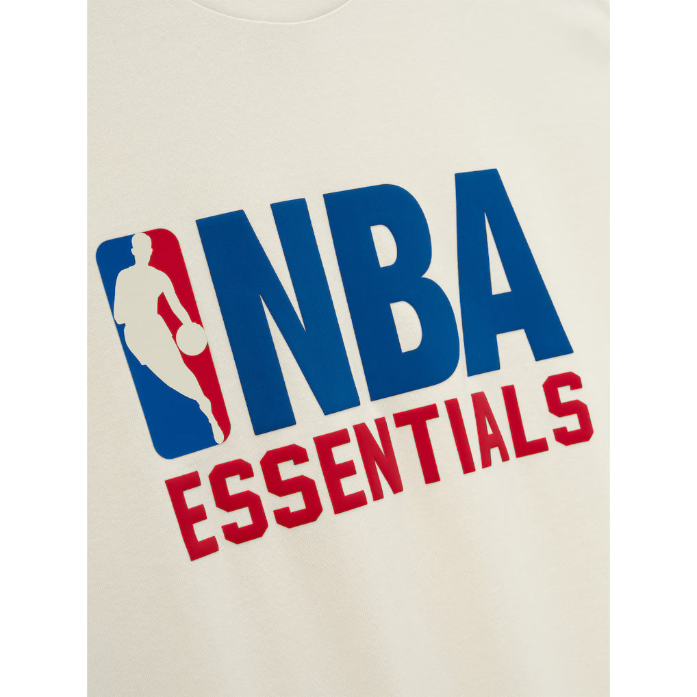 PLAYERA ESSENTIALS FEAR OF GOD x NBA WHITE 90s (POR PEDIDO)