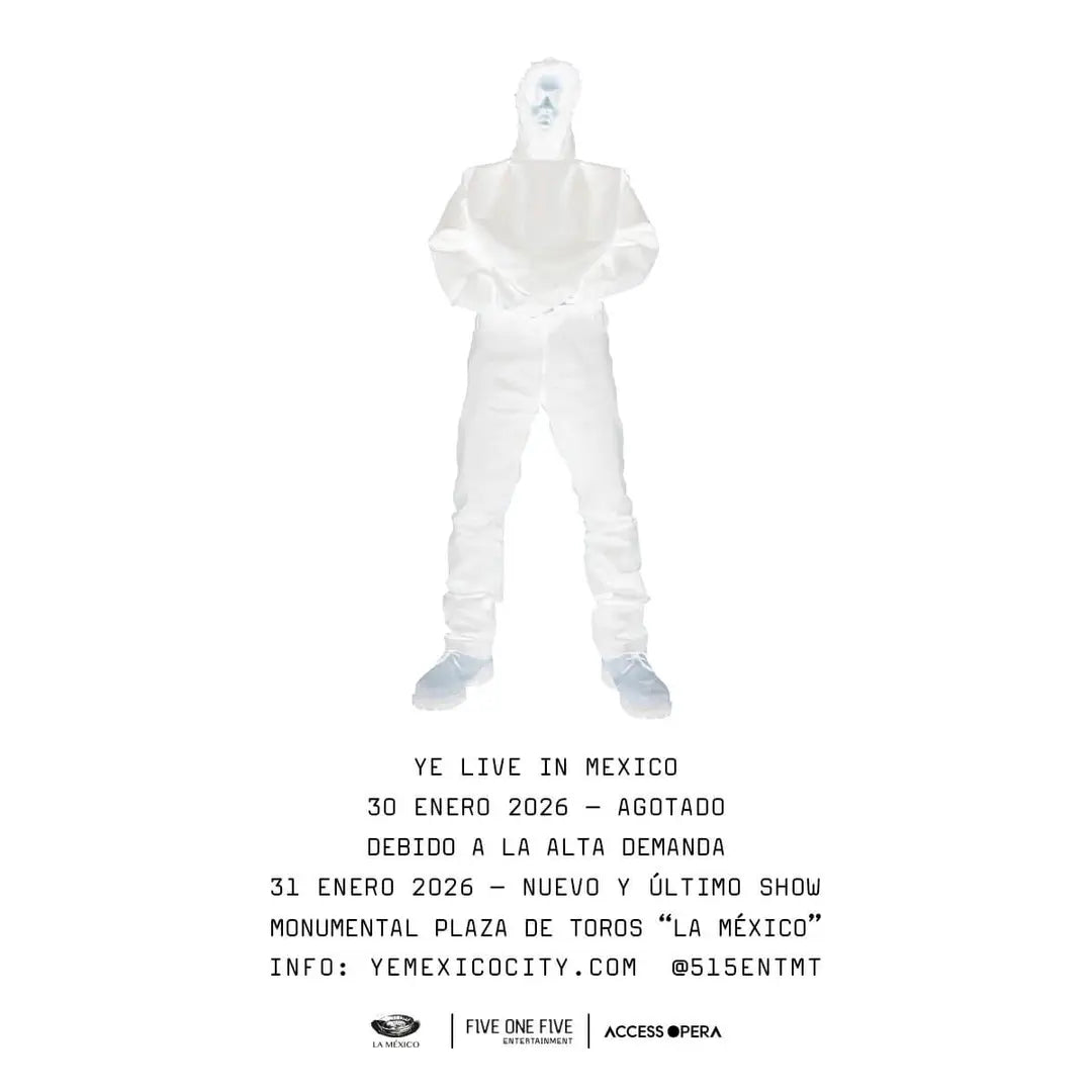 BOLETOS YE (MONUMENTAL PLAZA DE TOROS CDMX 31/01/2026)