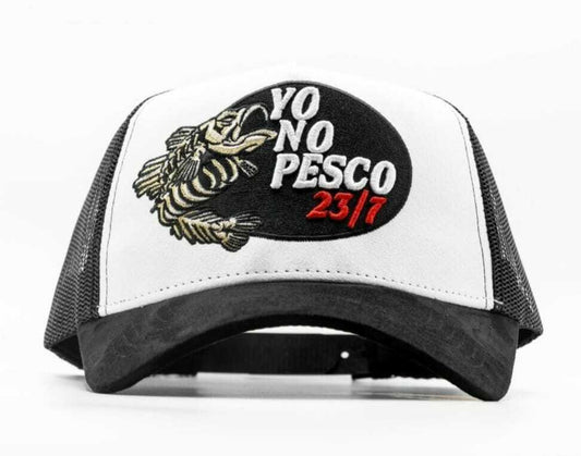 GORRA DANDY HATS X OSCAR ORTIZ YO NO PESCO 23/7 BLACKWHITE