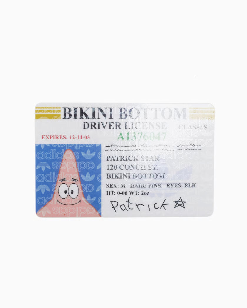 ADIDAS SUPERSTAR x SPONGEBOB "PATRICK STAR" (POR PEDIDO)
